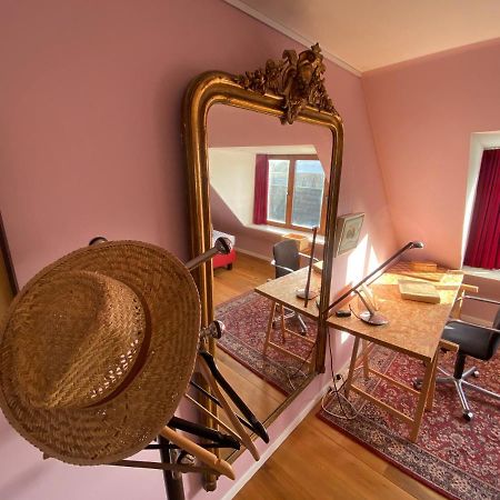 Bed and Breakfast Artist'S Loft & Garden Gent Exteriér fotografie