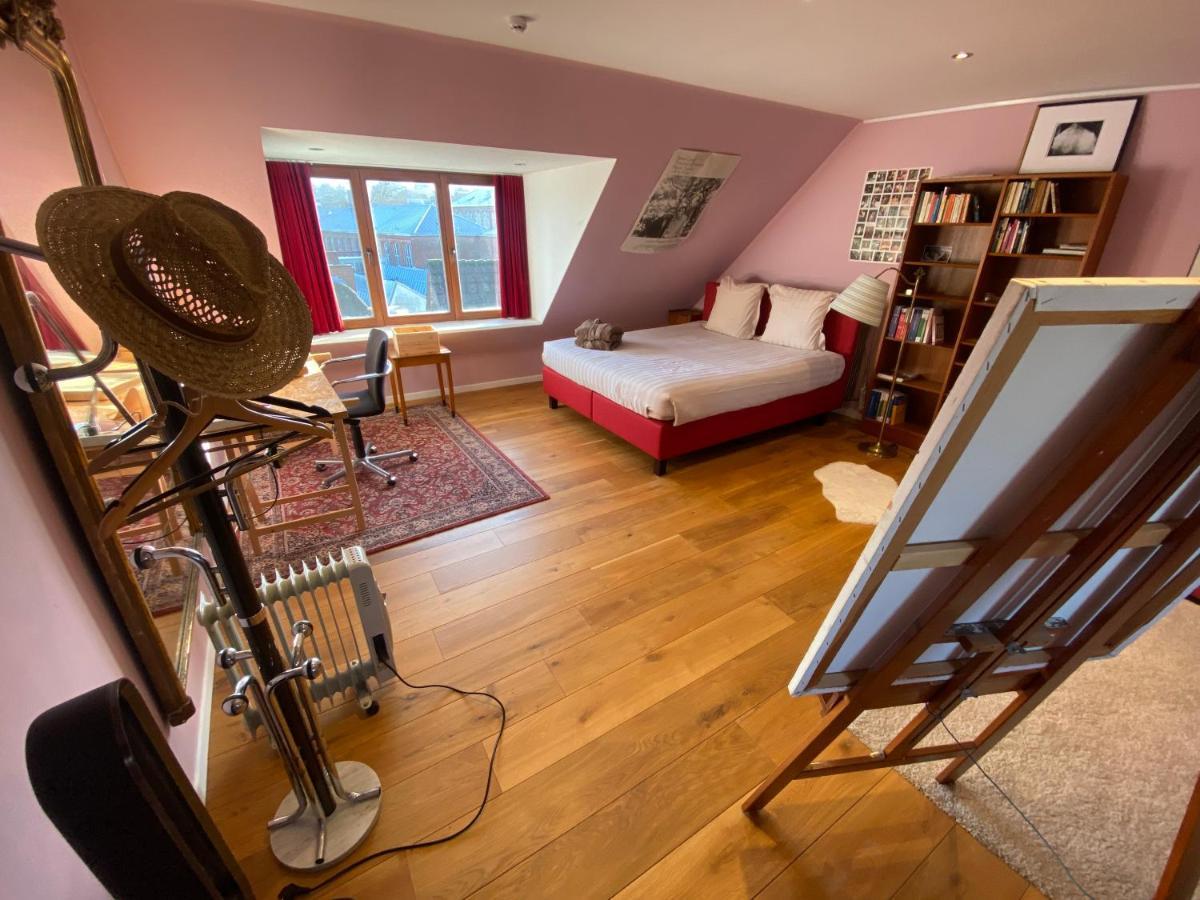 Bed and Breakfast Artist'S Loft & Garden Gent Exteriér fotografie
