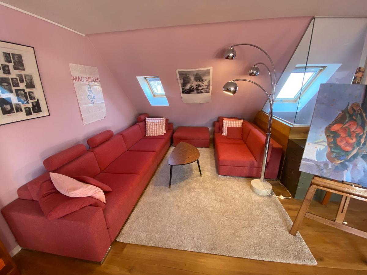 Bed and Breakfast Artist'S Loft & Garden Gent Exteriér fotografie