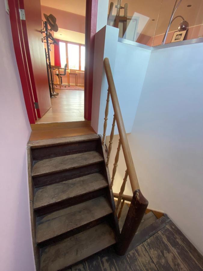 Bed and Breakfast Artist'S Loft & Garden Gent Exteriér fotografie