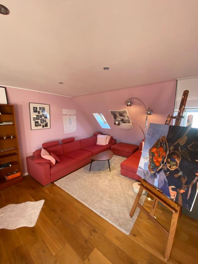 Bed and Breakfast Artist'S Loft & Garden Gent Exteriér fotografie