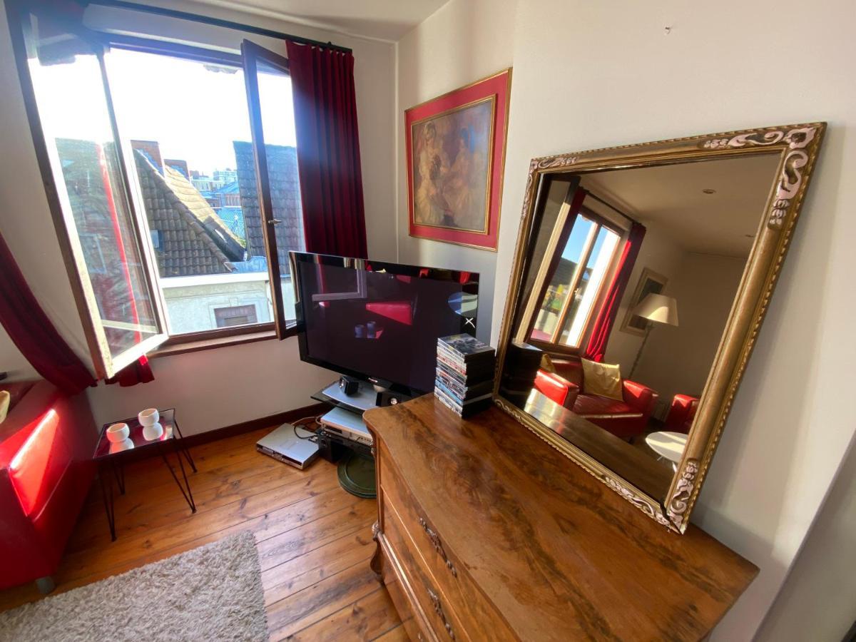 Bed and Breakfast Artist'S Loft & Garden Gent Exteriér fotografie