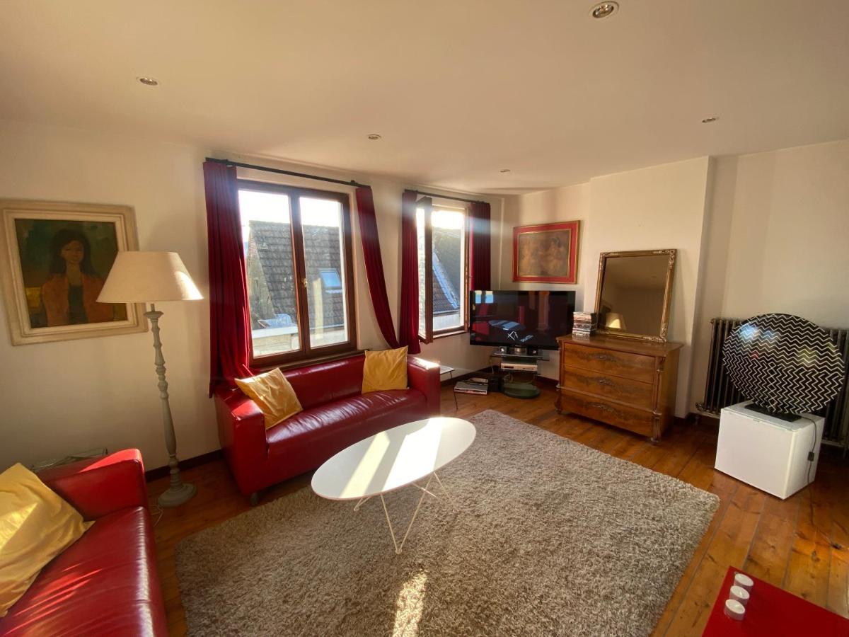 Bed and Breakfast Artist'S Loft & Garden Gent Exteriér fotografie