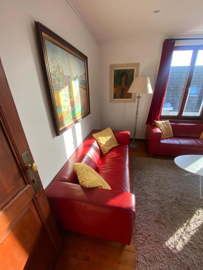 Bed and Breakfast Artist'S Loft & Garden Gent Exteriér fotografie