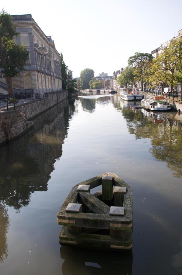 Bed and Breakfast Artist'S Loft & Garden Gent Exteriér fotografie