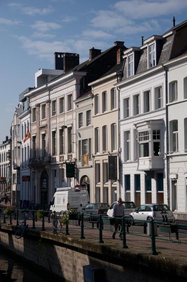 Bed and Breakfast Artist'S Loft & Garden Gent Exteriér fotografie