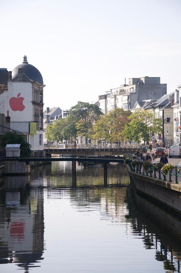 Bed and Breakfast Artist'S Loft & Garden Gent Exteriér fotografie