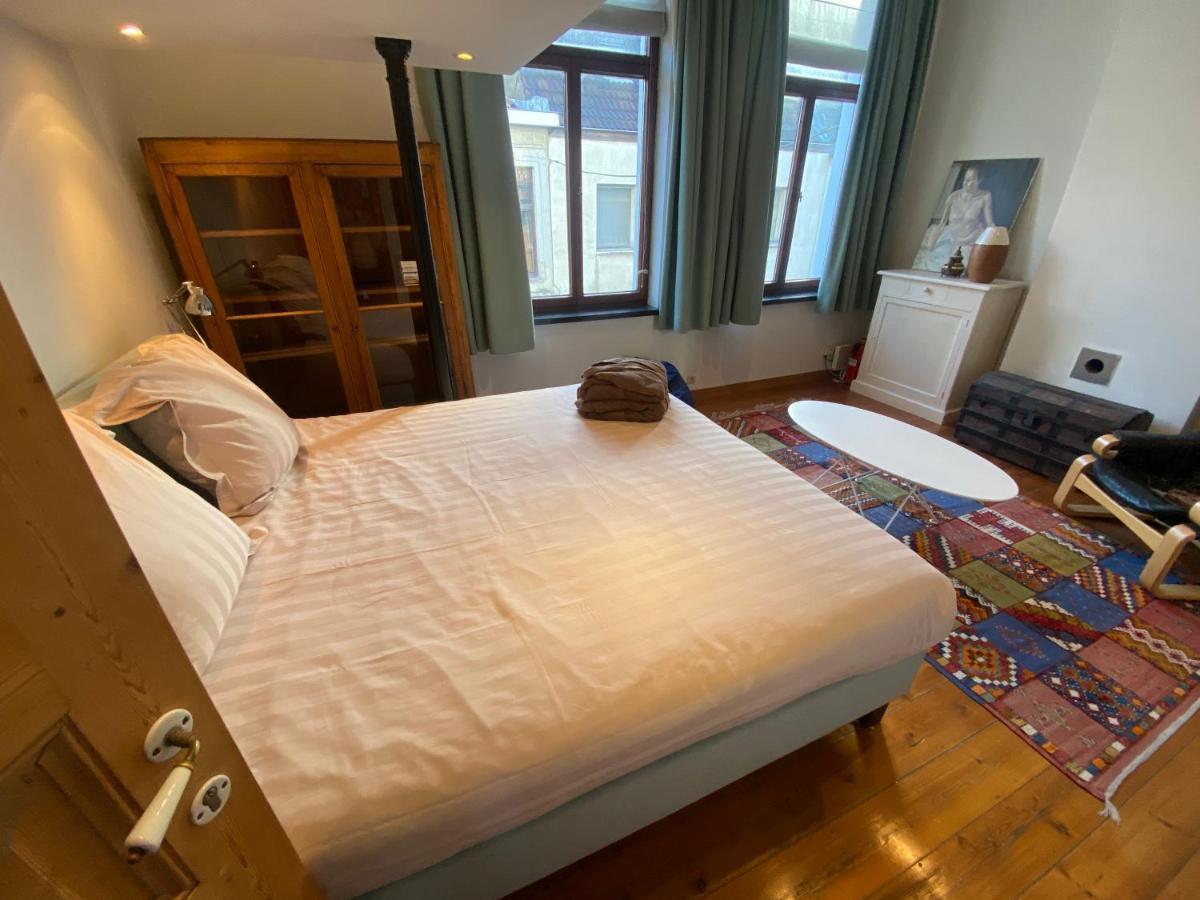 Bed and Breakfast Artist'S Loft & Garden Gent Exteriér fotografie