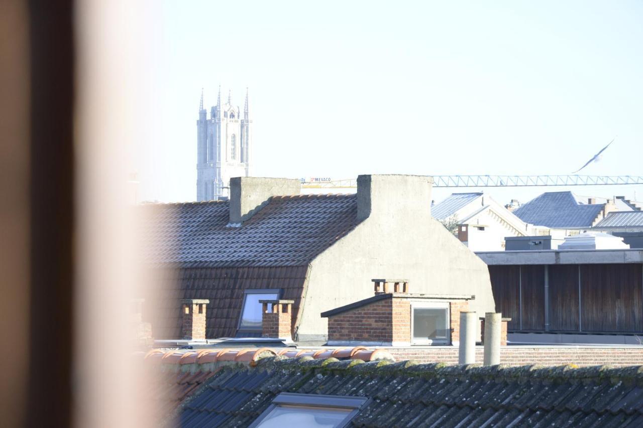Bed and Breakfast Artist'S Loft & Garden Gent Exteriér fotografie
