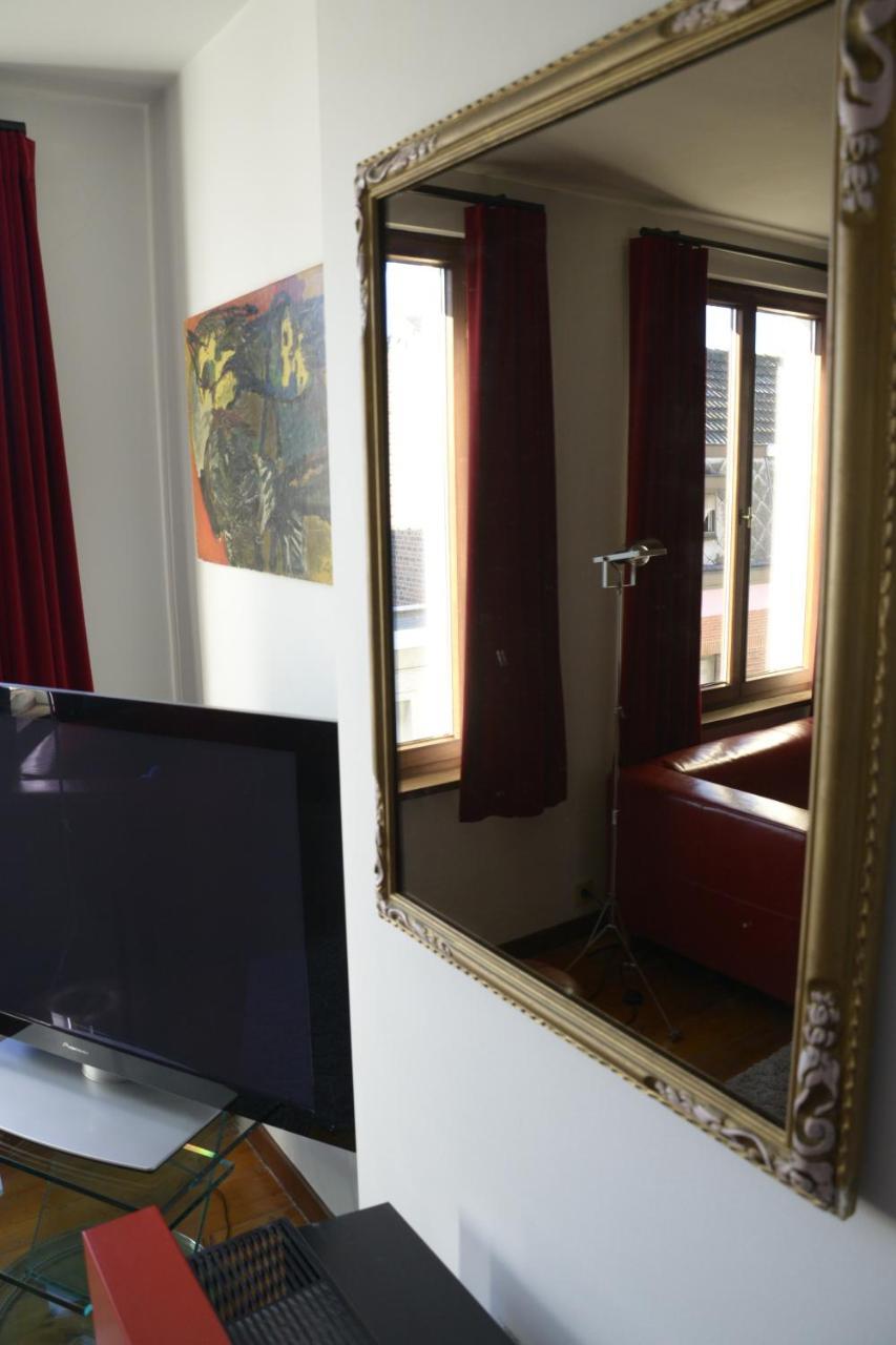 Bed and Breakfast Artist'S Loft & Garden Gent Exteriér fotografie